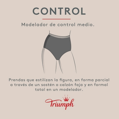 TRIUMPH Body Control Medio Mujer Triumph
