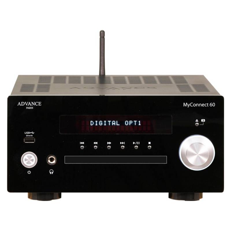 ADVANCE - Amplificador  Audio  Player Streaming MYCONNECT60