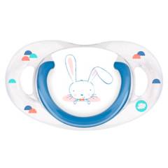 BEBE CONFORT - Chupetes Silicona Sweet Bunny 0 a 6 Meses