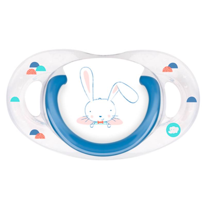 BEBE CONFORT - Bebe Confort Chupetes Silicona Sweet Bunny 0 A 6 Meses