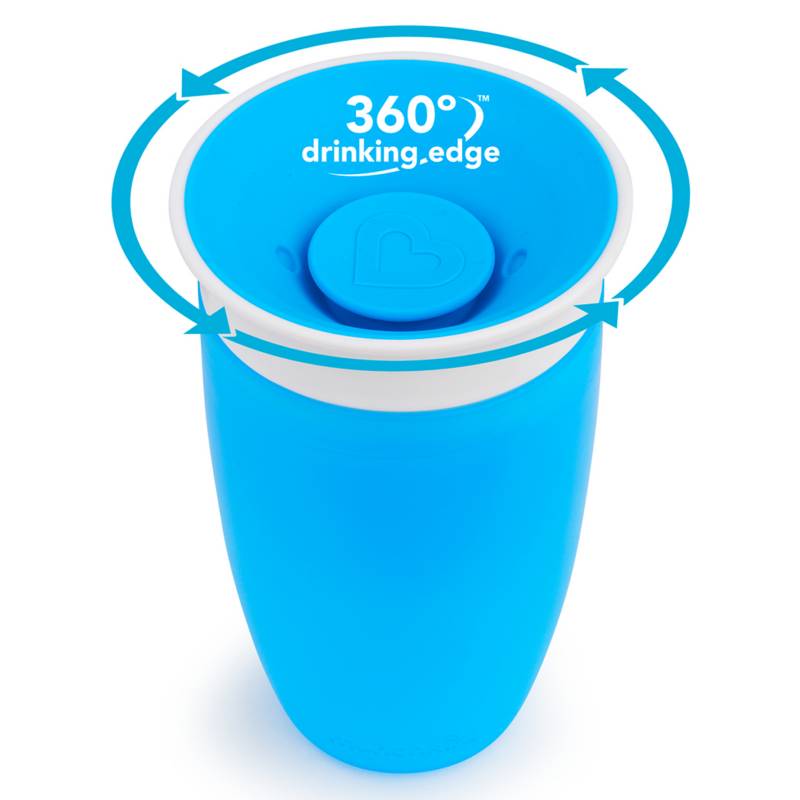 Munchkin Vaso Antigoteo Miracle 360º Termosensible +12m 266 ml