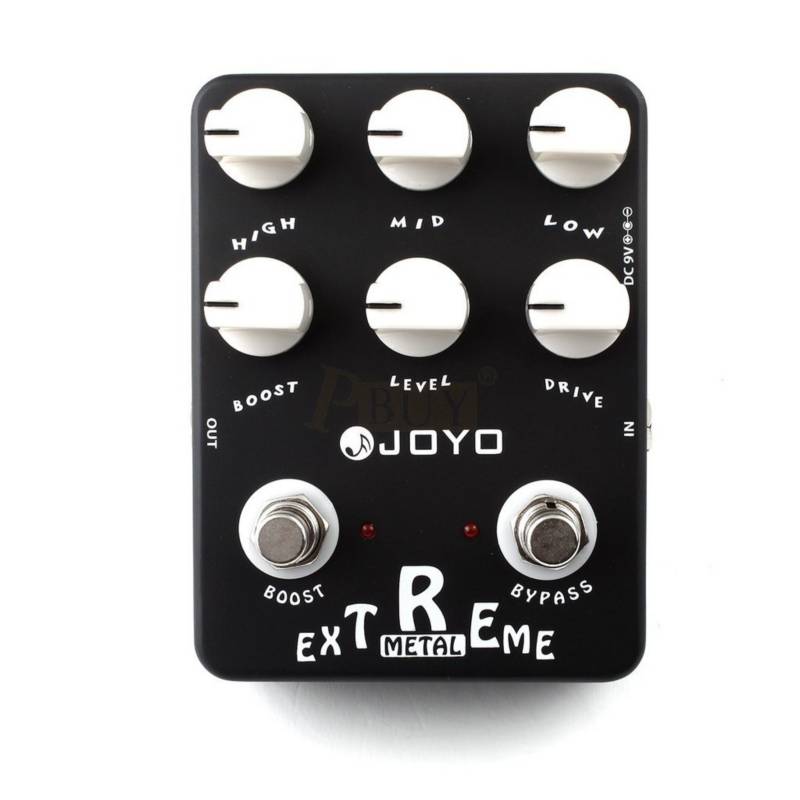 JOYO Pedal Joyo Extreme Metal