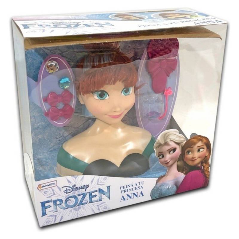 Frozen - Peina Tu Princesa Frozen