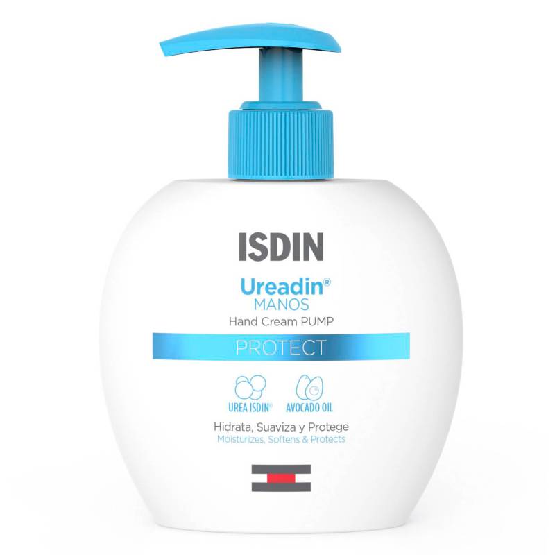 ISDIN - Crema de Manos Hidrata Ureadin Protect Pump Aceite de Palta 50ml ISDIN