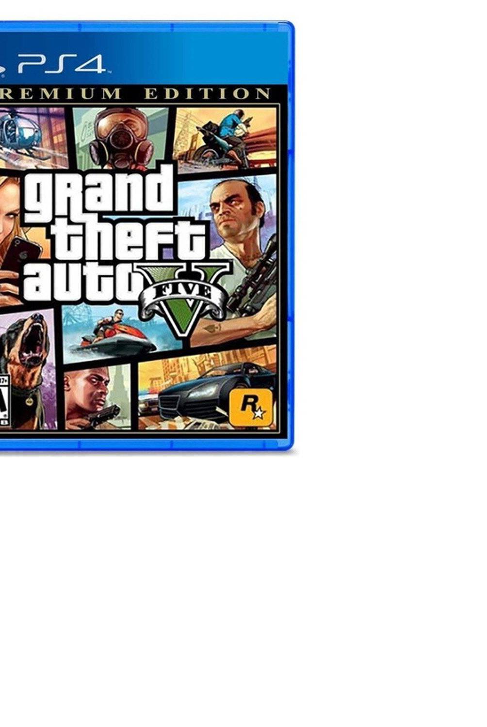 ROCKSTAR - Gta V Grand Theft Auto V Premium Edition Ps4