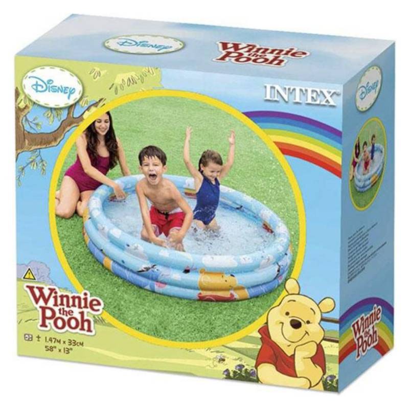 INTEX - piscina inflable winnie the pooh
