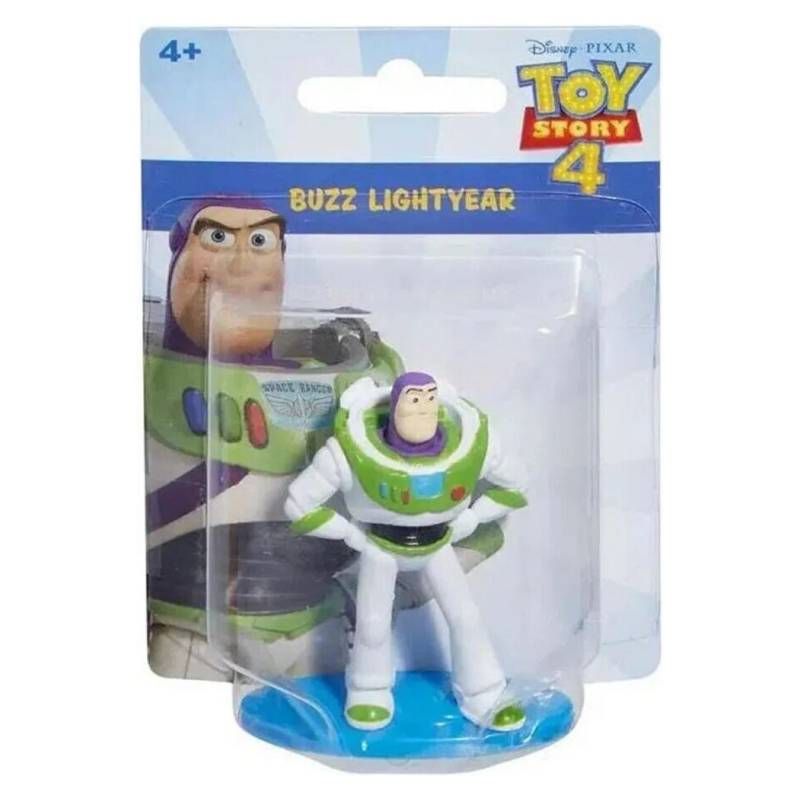 MATTEL - Toy Story 4 - Buzz Lightyear - Mini Figura - 7 Cm