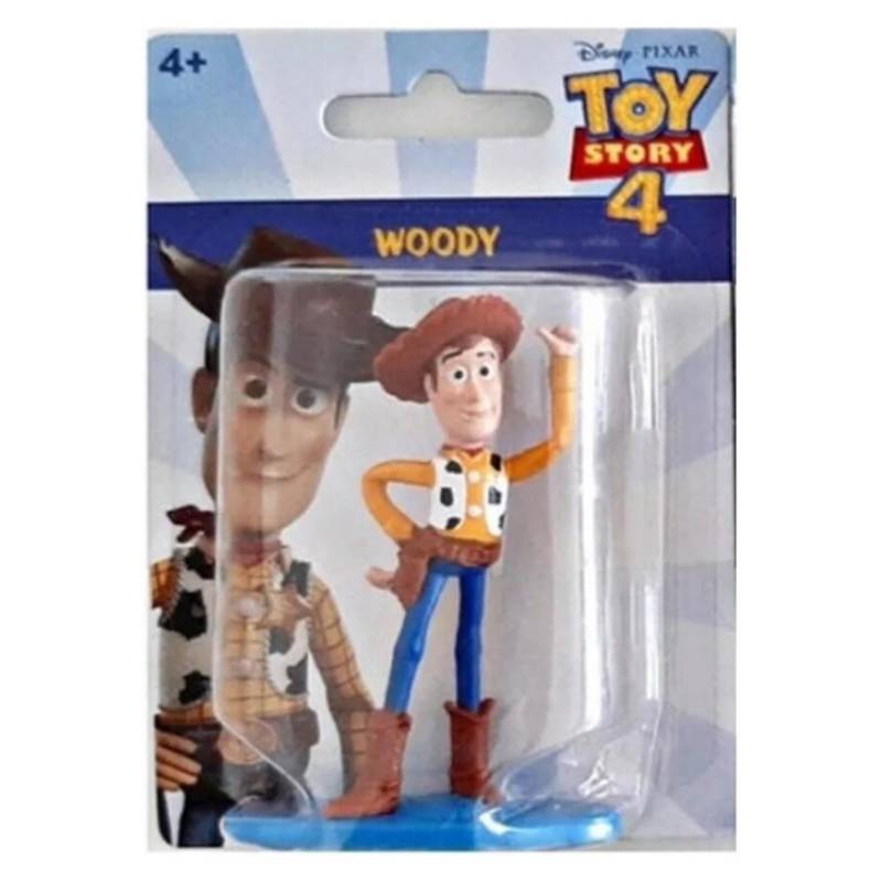 MATTEL - Toy Story 4 - Woody - Mini Figura - 7 Cm - Mattel