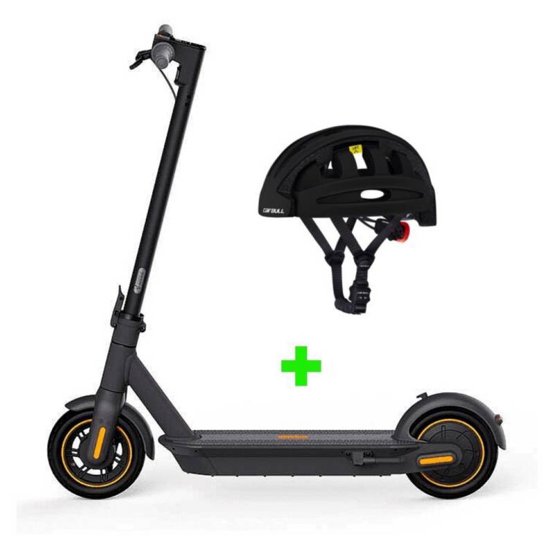 SEGWAY - Scooter Electrico Casco Plegable