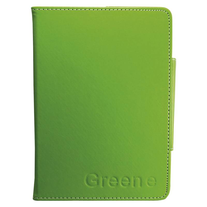 GREEN-E - Funda Tablet Ecocuero 7  Green-e_Verde