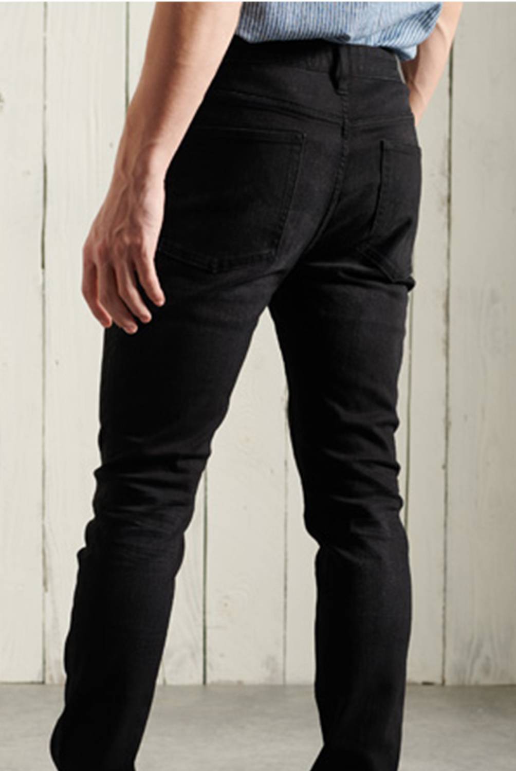 SUPERDRY - Jeans Skinny Recruit Grip 2.0 Hombre Superdry
