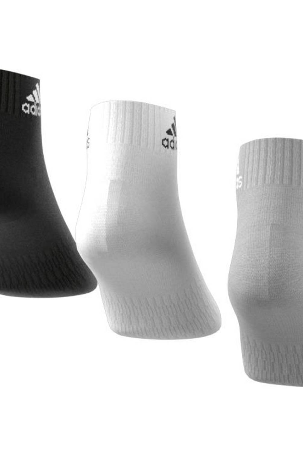 Adidas - Adidas Pack De 3 Calcetines Cortos Deportivos