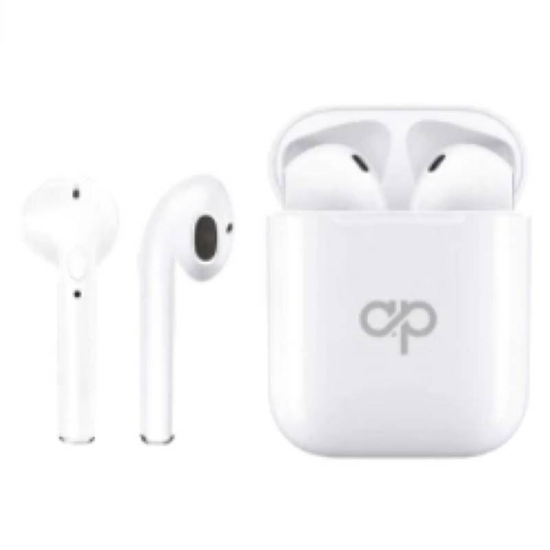 AUDIOPRO - Audifonos Earbuds Bluetooth Wireless Pop Up White