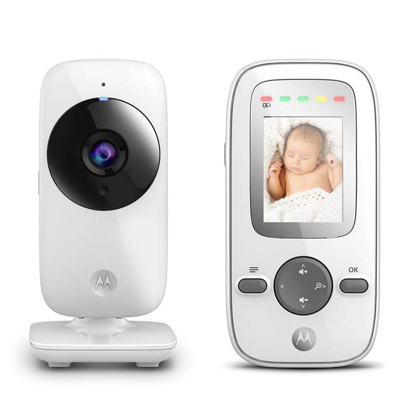 Motorola - Baby Monitor Motorola Lcd 2 Pulg Mb481