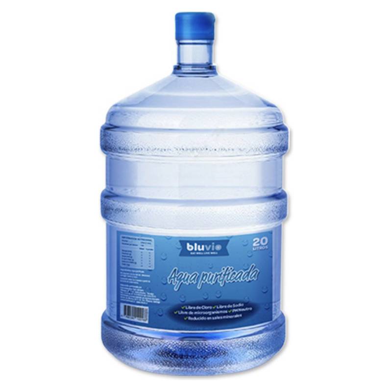 BLUVIO - Bidon Con Agua Purificada