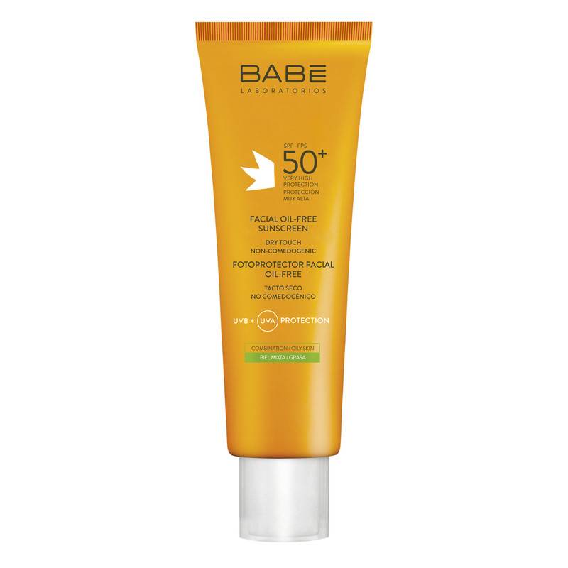 Laboratorios Babe Fotoprotector Facial Oil Free Spf50 50ml