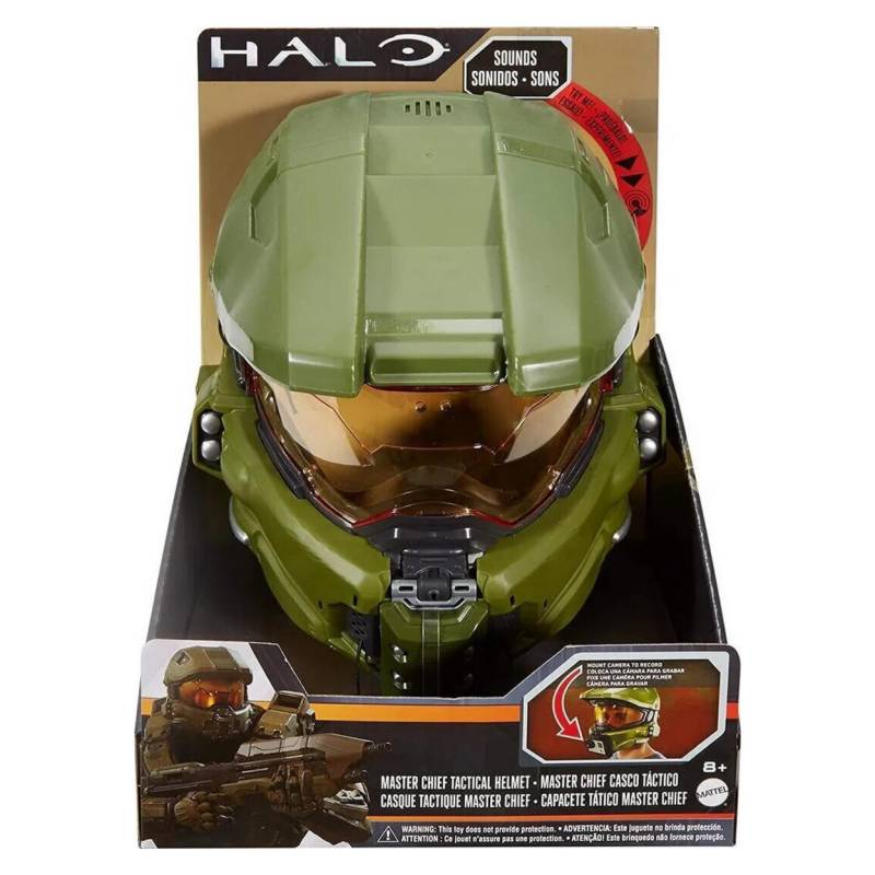 Buy Halo Infinite Master Chief Full Helmet For Kids Online At Lowest ...