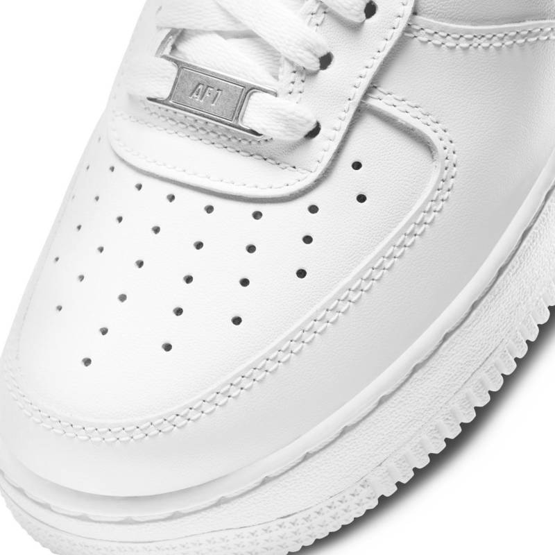 NIKE Air Force 1 07 Zapatilla Urbana Mujer Cuero Blanco Nike