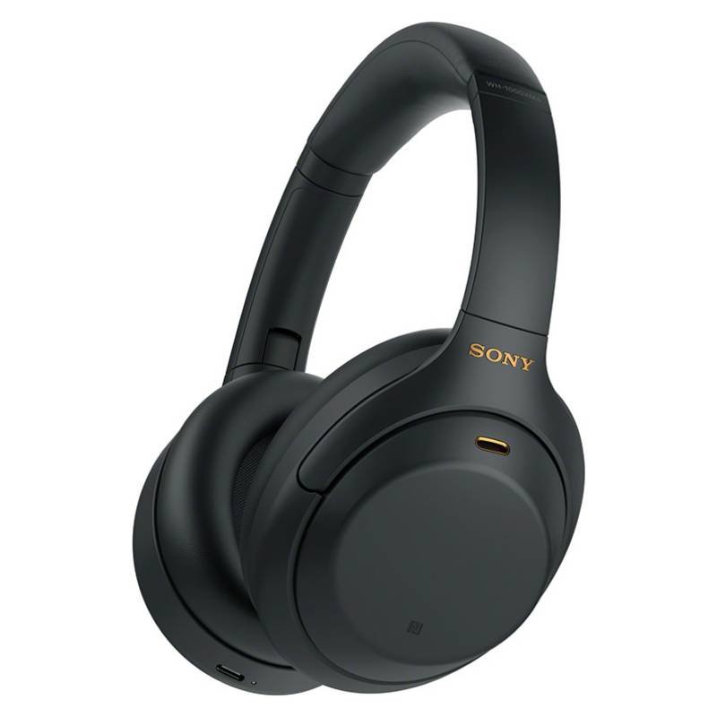 Sony - Audífonos Bluetooth Noise Cancelling Wh-1000Xm4 Negro