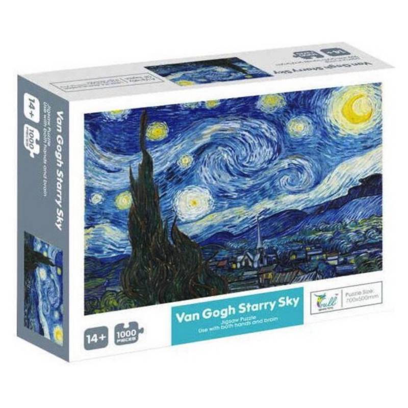 SOFTPLAY - Puzzle 1000Pcs- Van Gogh Starry Sky 70X50Cm