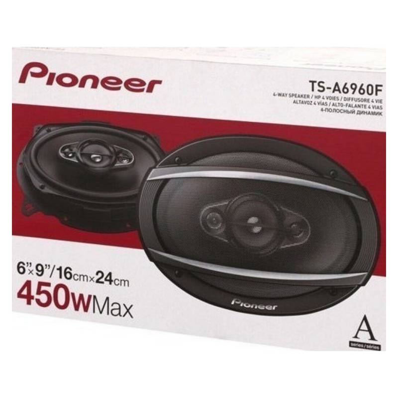 PIONEER - Parlante Pioneer 6x9 Ts-a6960f 450w