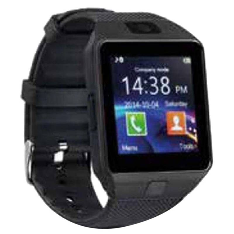 DBLUE - Smartwatch Inalámbrico Bluetooth Negro  Chip Ente