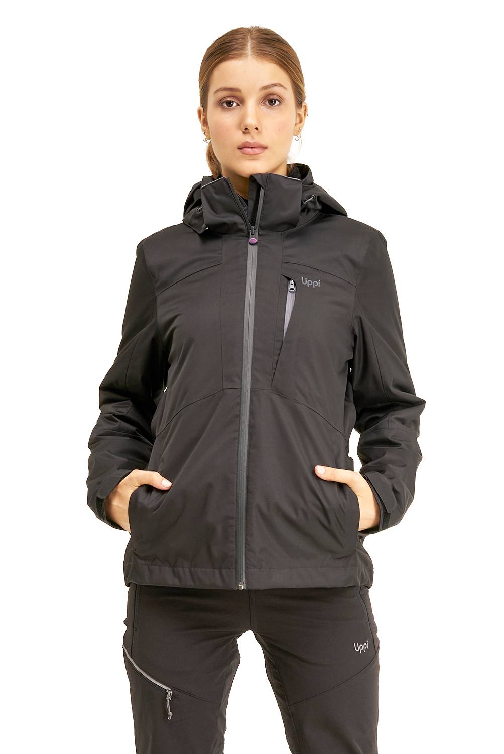 LIPPI - Chaqueta Outdoor 3 Cruces Mujer