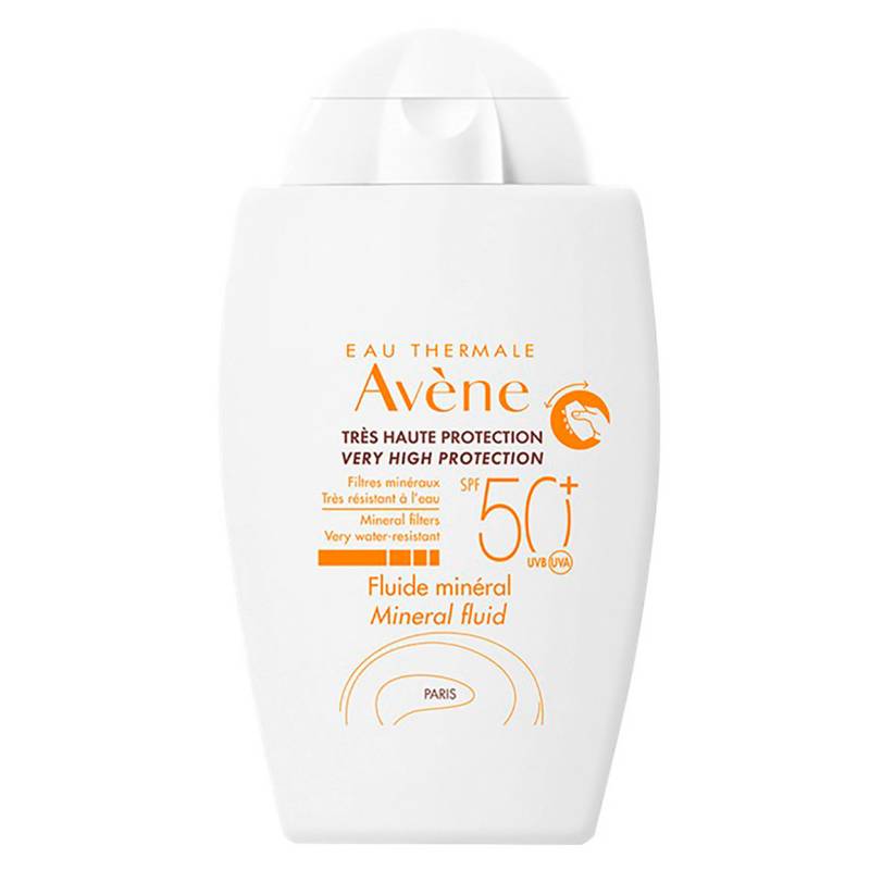 AVENE - Protector Solar Facial Fluido Mineral FPS 50+ 40 ml Avene