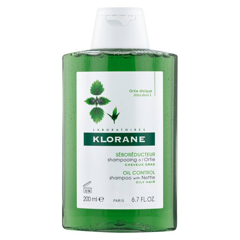 KLORANE - Shampoo seborregulador Ortiga 200ml