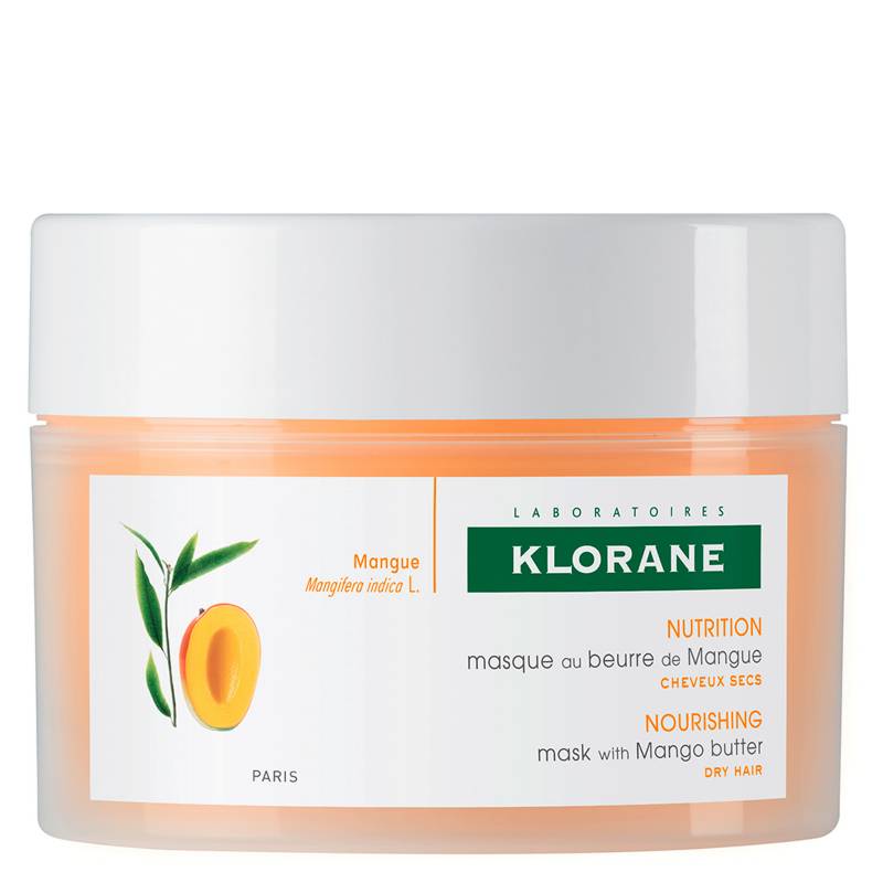 KLORANE - Mascarilla reparadora con manteca de Mango 150ml Klorane