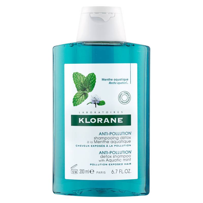 KLORANE - Shampoo detox Menta Acuática 200ml