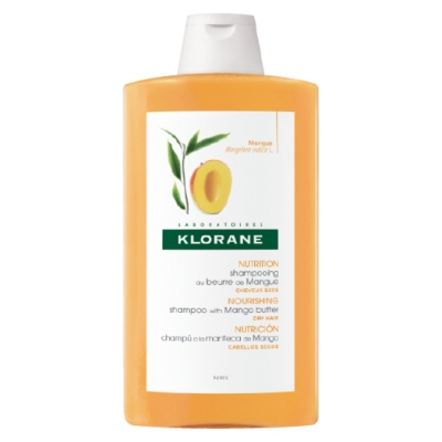 Shampoo Nutritivo con Manteca de Mango 400ml Klorane