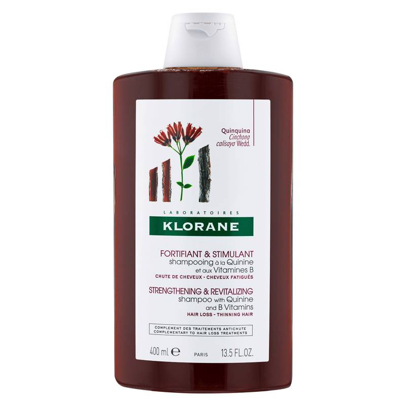KLORANE - Shampoo Fortificante Quinina con Vitaminas B 400ml