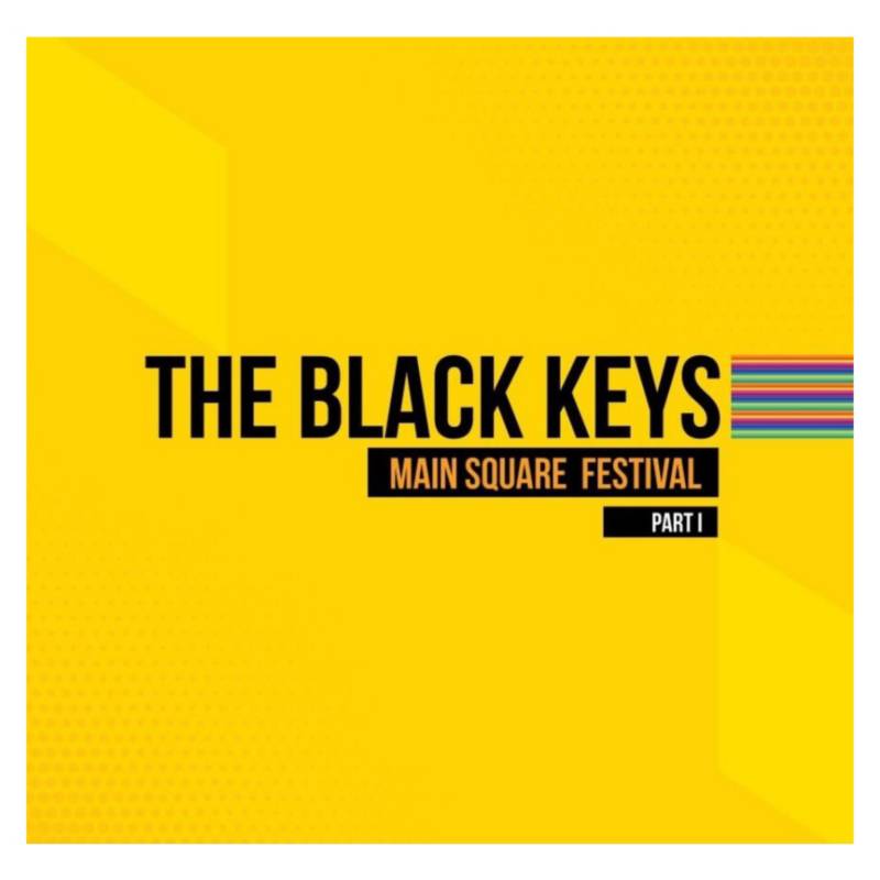 PLAZA INDEPENDENCIA - Vinilo The Black Keys Squar Fst I 1 Lp