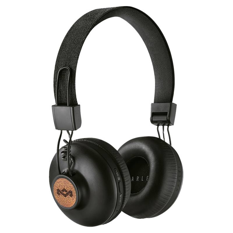House Of Marley - Audífonos Headset Bluetooth Positive Vibration 2 Black