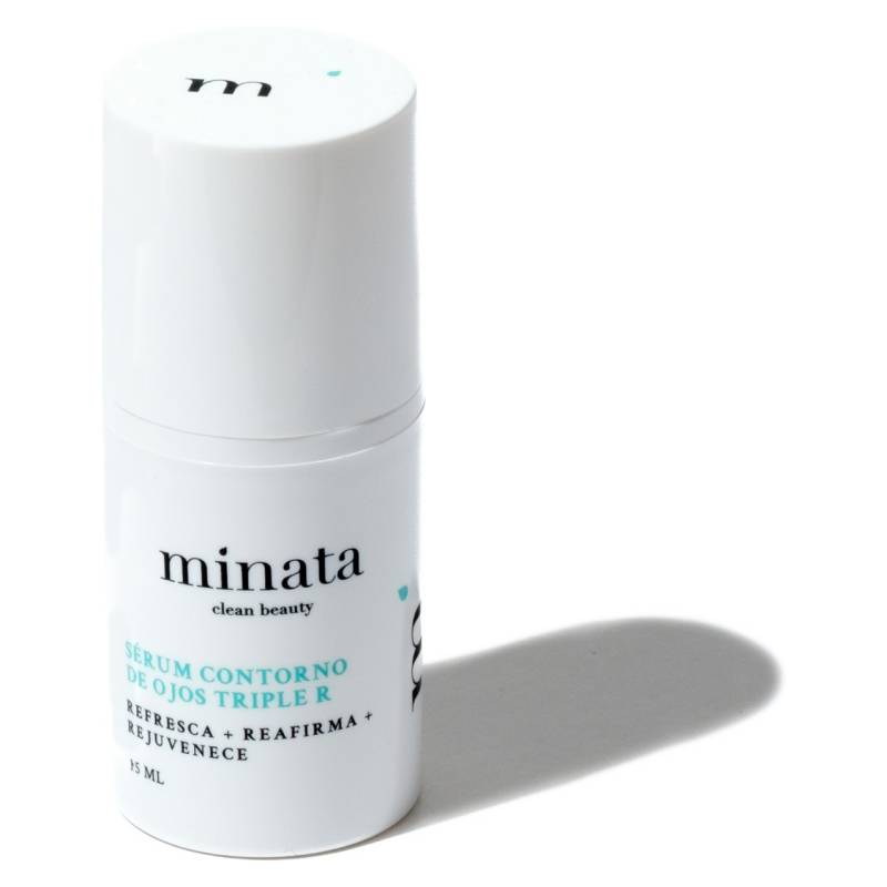 MINATA - Serum Contorno de Ojos Triple R 15 ml Minata