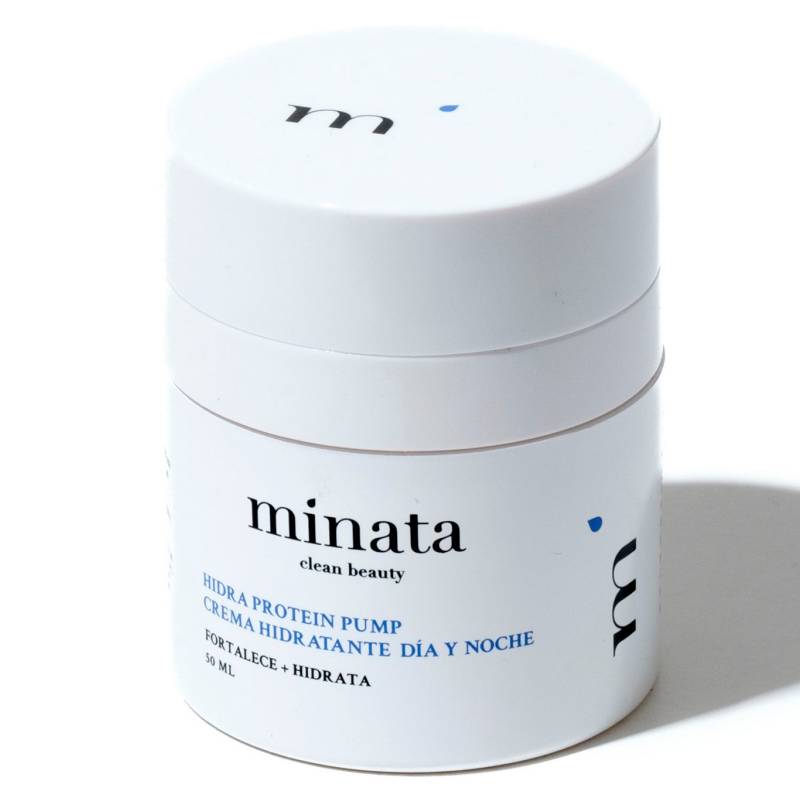 MINATA - Crema Hidrantante Hidra Protein Pump 50 ml Minata