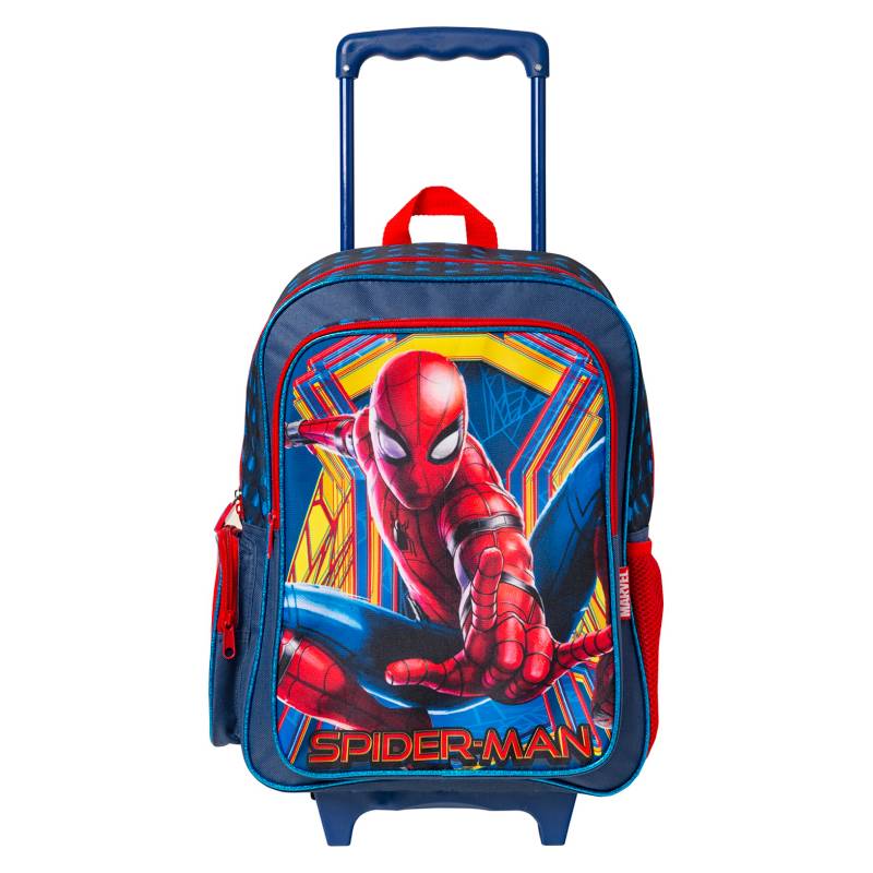 SPIDERMAN Infantil Spiderman Niño Azul Con Ruedas | falabella.com