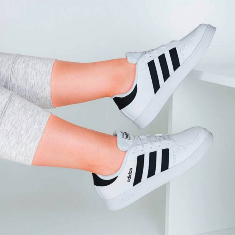 ADIDAS - Adidas Breaknet zapatilla urbana mujer blanco