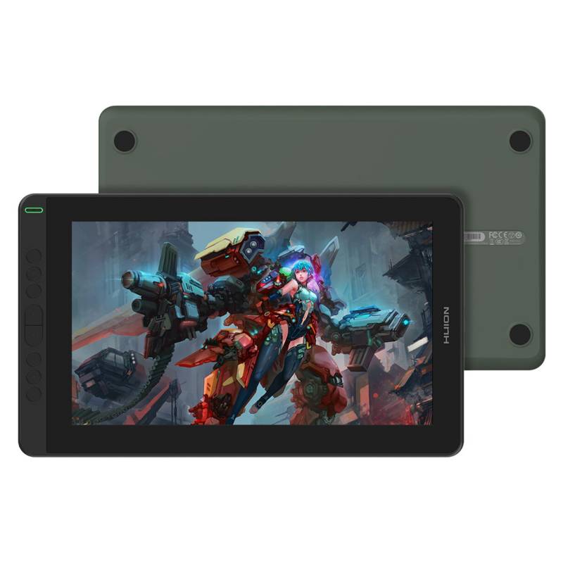 HUION - Tableta Digitalizadora Monitor Kamvas 13 Green