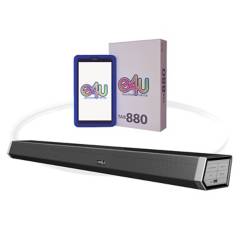 E4U - TABLET E4U 2GB 16GB ANDROID 9.0  SOUNDBAR E4U 60W