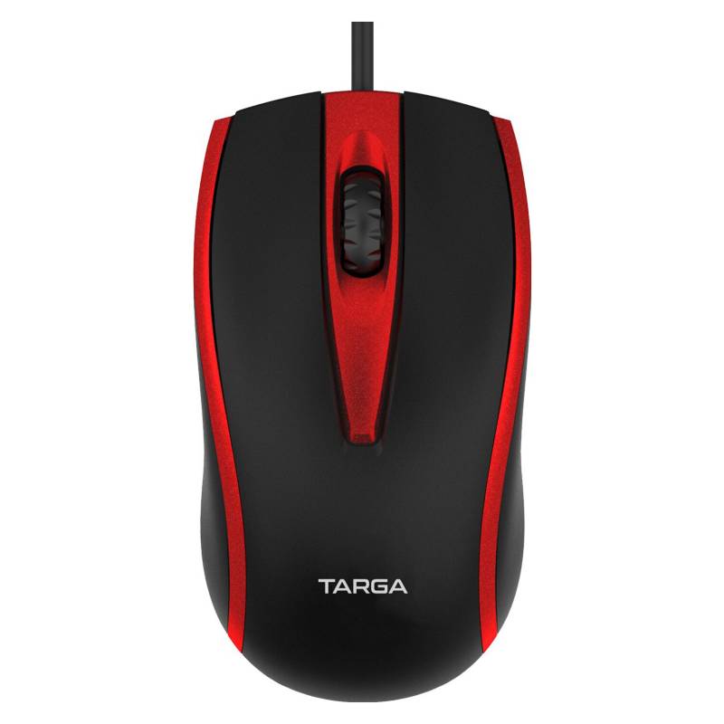 TARGA - Mouse Usb Targa Tg M50 Rojo