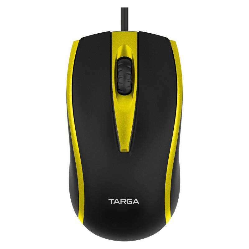TARGA - Mouse Usb Targa Tg M50 Amarillo