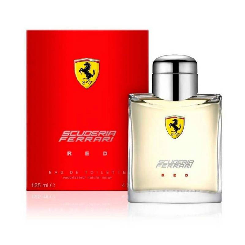 FERRARI Perfume Scuderia Ferrari Red 125Ml Edt - Falabella.com