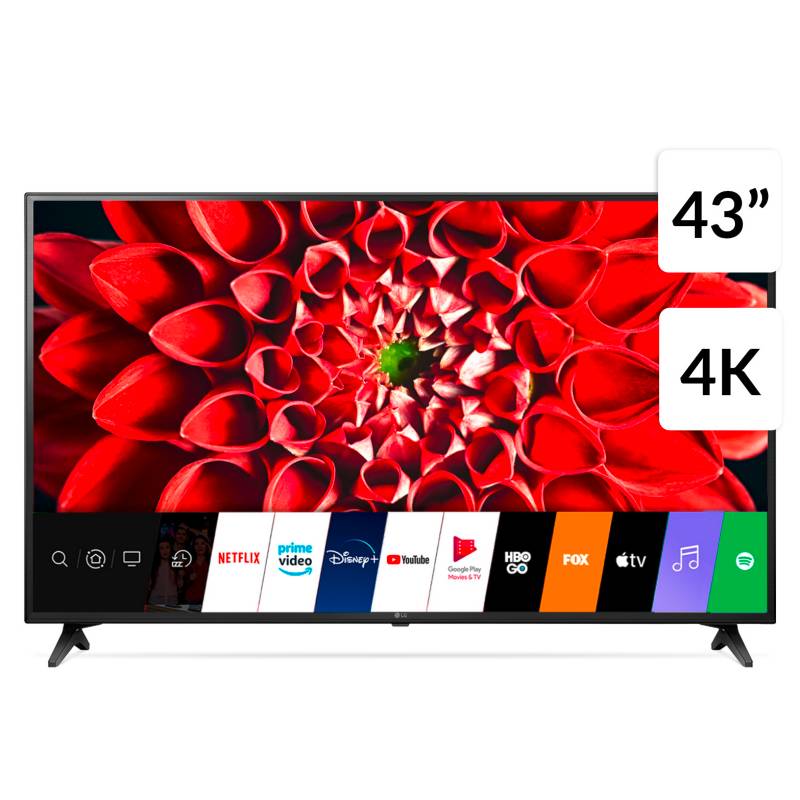 LG - LED 43" 43UN7100PSA.AWH 4K Ultra HD Smart TV