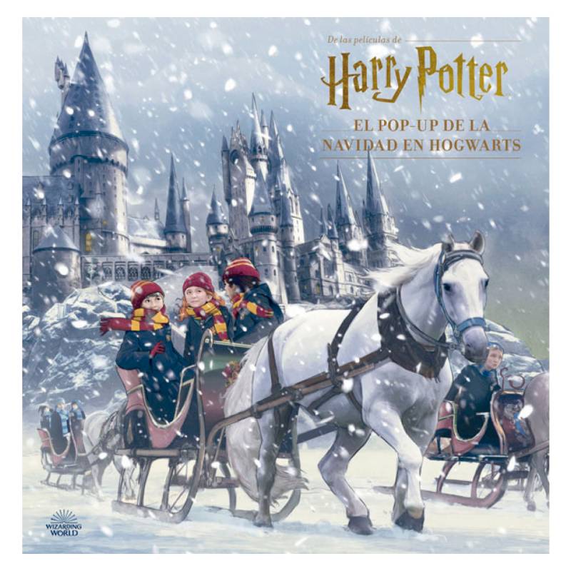 Editorial Norma - Harry Potter El Pop-Up De La Navidad En Hogwarts