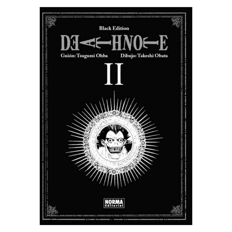 GRUPO EDITORIAL NORMA - Death Note Black Edition 02