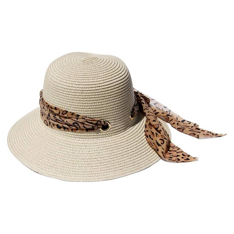 VIVAFELICIA - Sombrero Bucket Animal Crudo