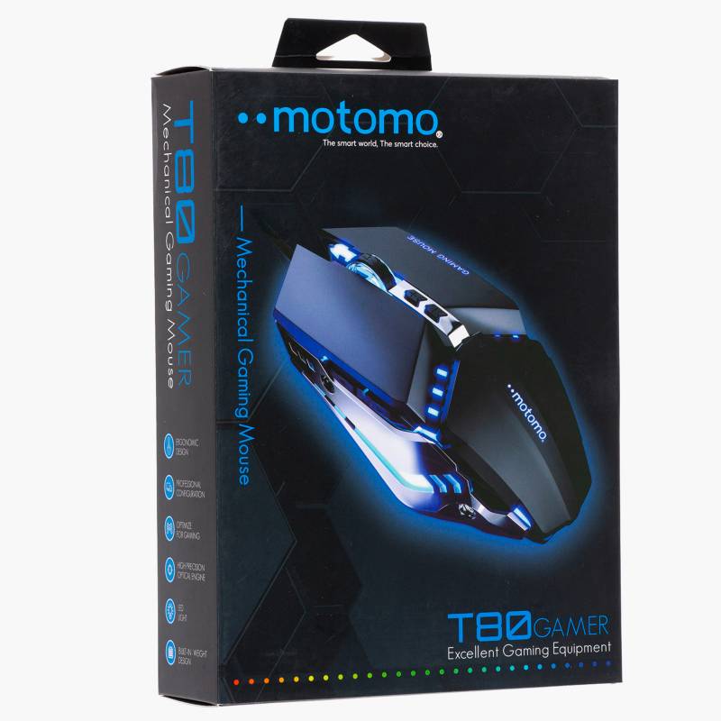 MOTOMO - Mouse Gamer T80