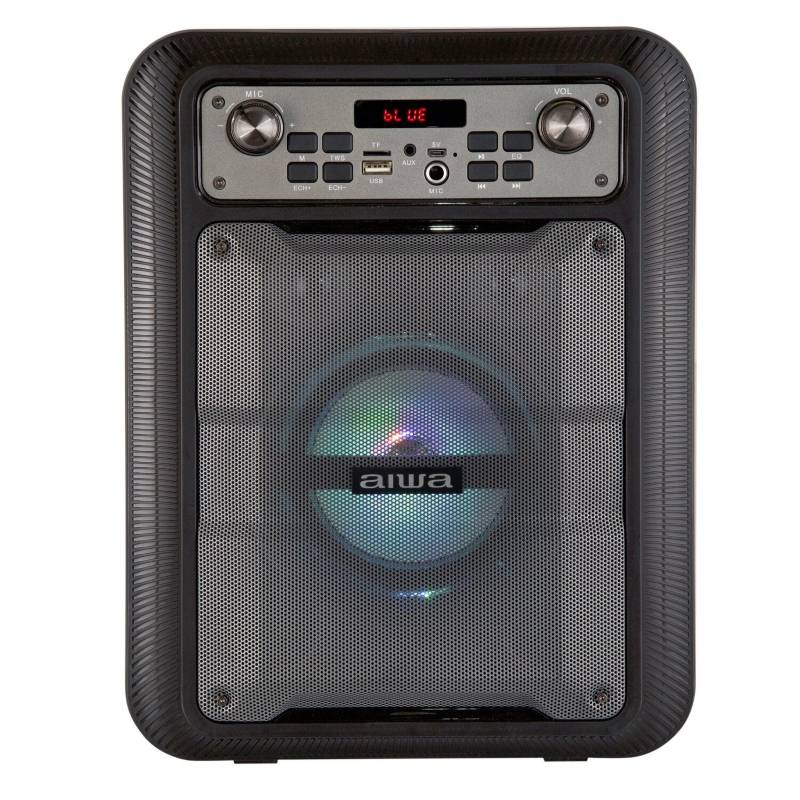 AIWA - Parlante Portátil Aiwa Bluetooth Karaoke Awp-122BT